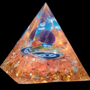 Orgone pyramid 61g - Rocks and Things Store
