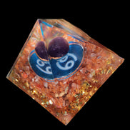 Orgone pyramid 61g - Rocks and Things Store