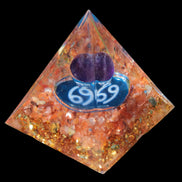 Orgone pyramid 61g - Rocks and Things Store
