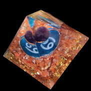 Orgone pyramid 61g - Rocks and Things Store