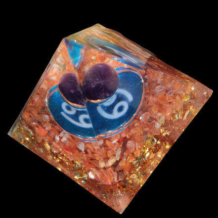 Orgone pyramid 61g - Rocks and Things Store