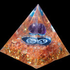 Orgone pyramid 61g - Rocks and Things Store