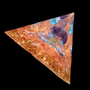 Orgone pyramid 61g - Rocks and Things Store