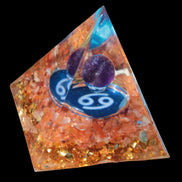 Orgone pyramid 61g - Rocks and Things Store
