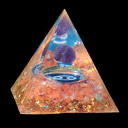 Orgone pyramid 61g - Rocks and Things Store