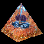 Orgone pyramid 61g - Rocks and Things Store