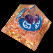 Orgone pyramid 61g - Rocks and Things Store