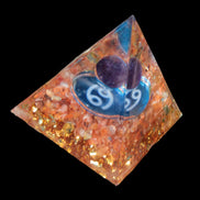 Orgone pyramid 61g - Rocks and Things Store