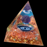 Orgone pyramid 61g - Rocks and Things Store