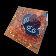 Orgone pyramid 61g - Rocks and Things Store