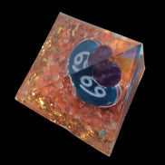 Orgone pyramid 61g - Rocks and Things Store