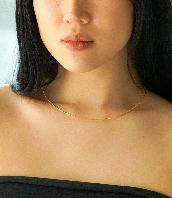 WIRE NECKLACES 