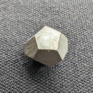 Golden Pyrite octahedral, Groveland Mine, Michigan 2-4g Rocks and Things