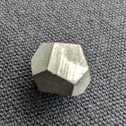 Golden Pyrite octahedral, Groveland Mine, Michigan 2-4g Rocks and Things