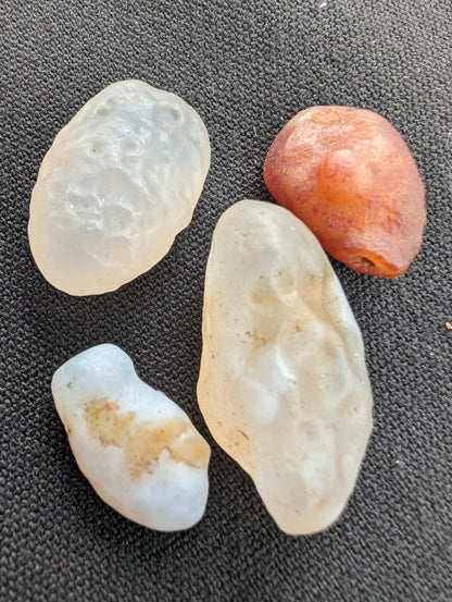 Gobi Alashan candy Agate 4/5 stones 8-12g Rocks and Things