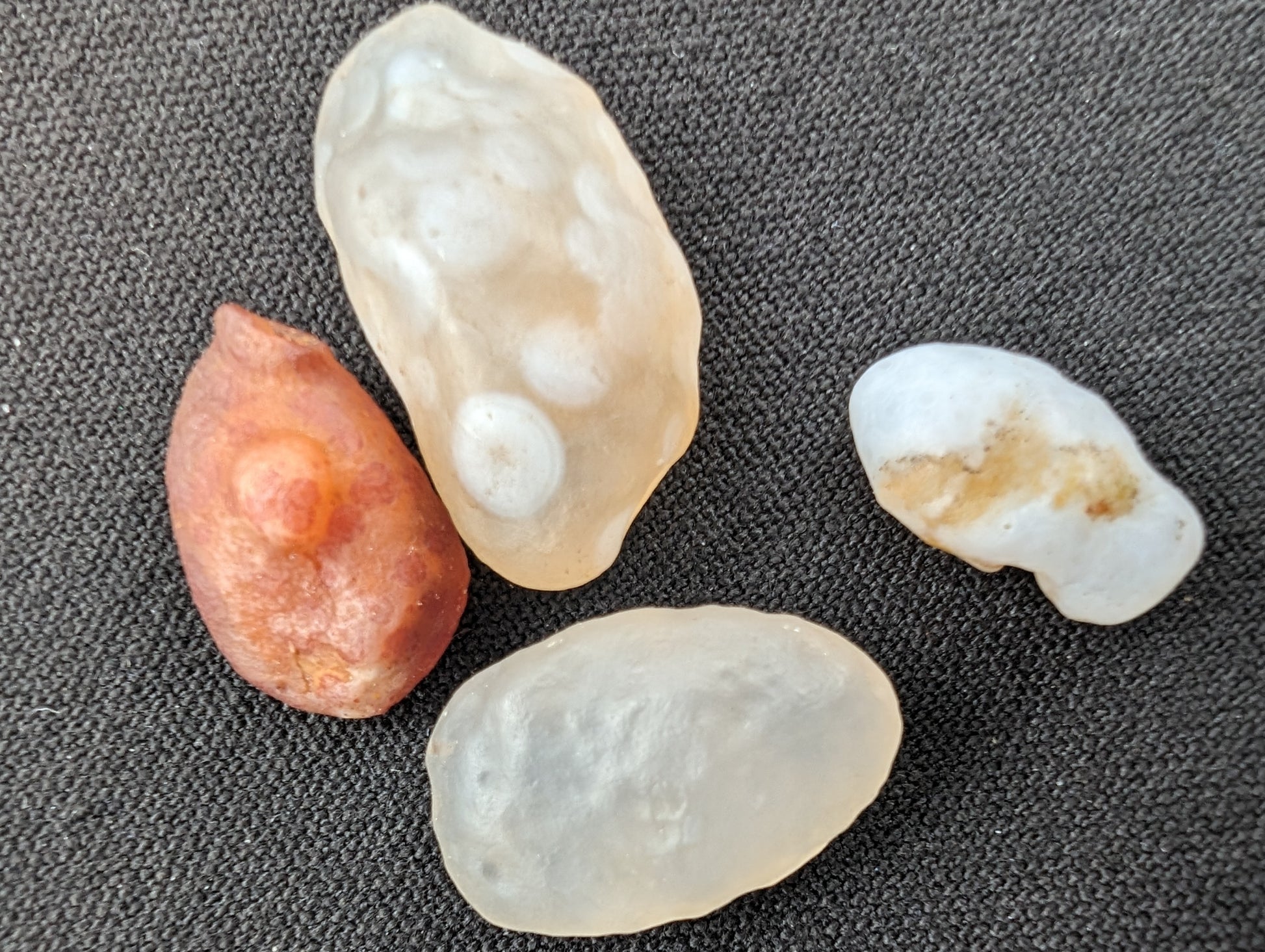 Gobi Alashan candy Agate 4/5 stones 8-12g Rocks and Things