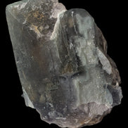 Fluorite cubic cluster UV reactive 328g in LED light -  Rocks and Things Store