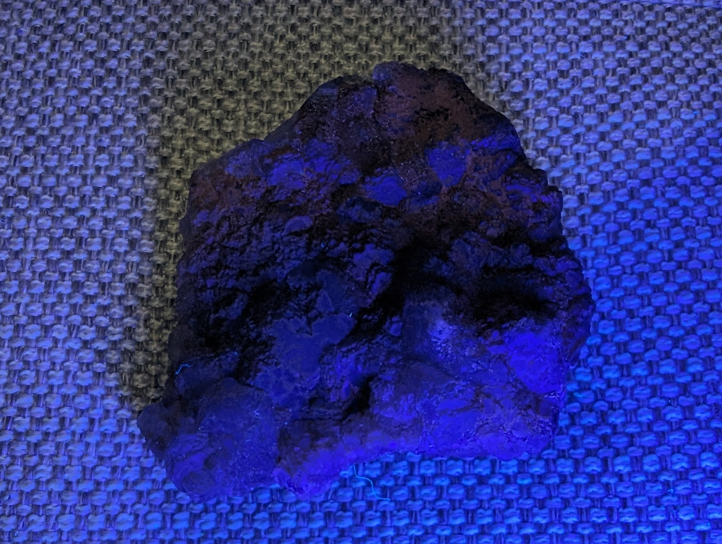 Violet Fluorite cluster 233g