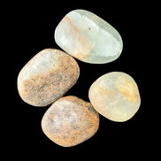 Pelllucid Caribbean Calcite Aragonite polished stones 14-18g Rocks and Things