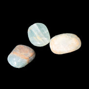 Pelllucid Caribbean Calcite Aragonite polished stones 14-18g Rocks and Things