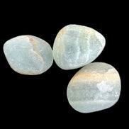 Pelllucid Caribbean Calcite Aragonite polished stones 14-18g Rocks and Things