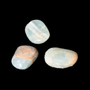 Pelllucid Caribbean Calcite Aragonite polished stones 14-18g Rocks and Things