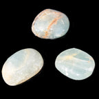 Pelllucid Caribbean Calcite Aragonite polished stones 14-18g Rocks and Things