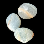 Pelllucid Caribbean Calcite Aragonite polished stones 14-18g Rocks and Things