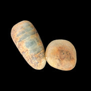 Pelllucid Caribbean Calcite Aragonite polished stones 14-18g Rocks and Things