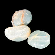 Pelllucid Caribbean Calcite Aragonite polished stones 14-18g Rocks and Things