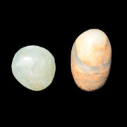 Pelllucid Caribbean Calcite Aragonite polished stones 14-18g Rocks and Things