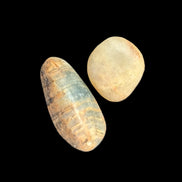 Pelllucid Caribbean Calcite Aragonite polished stones 14-18g Rocks and Things