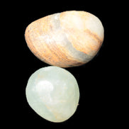 Pelllucid Caribbean Calcite Aragonite polished stones 14-18g Rocks and Things