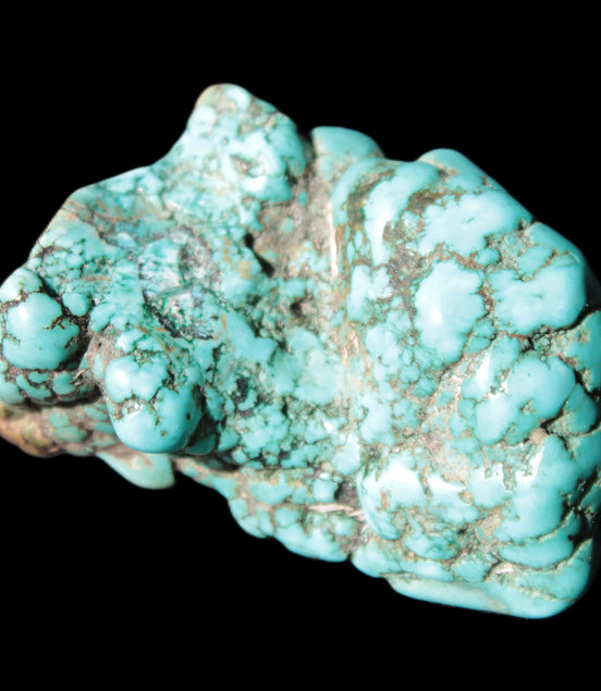 Persian Turquoise 32*42mm 52.3g Rocks and Things Store