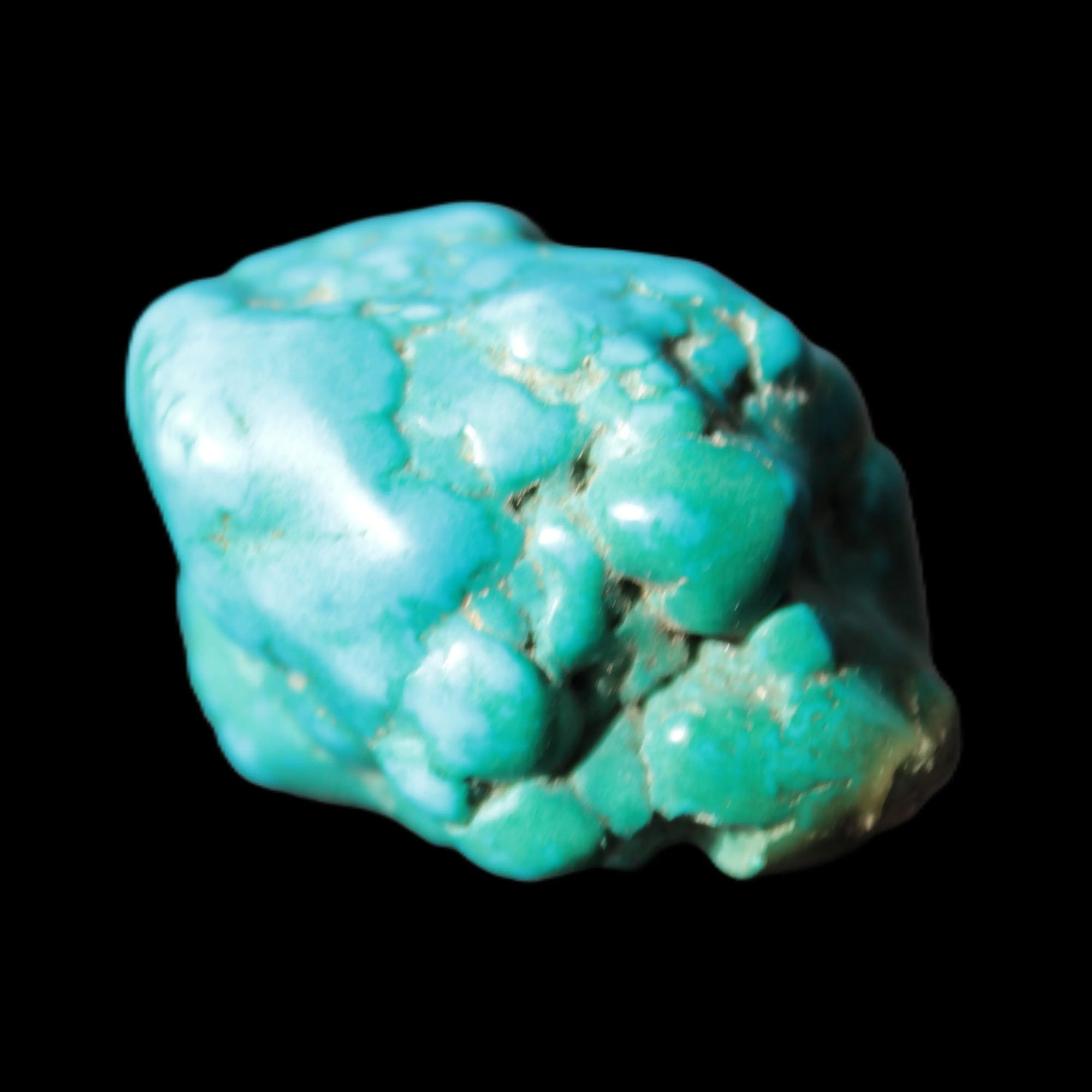 Persian Turquoise 56mm 54.7g Rocks and Things Store