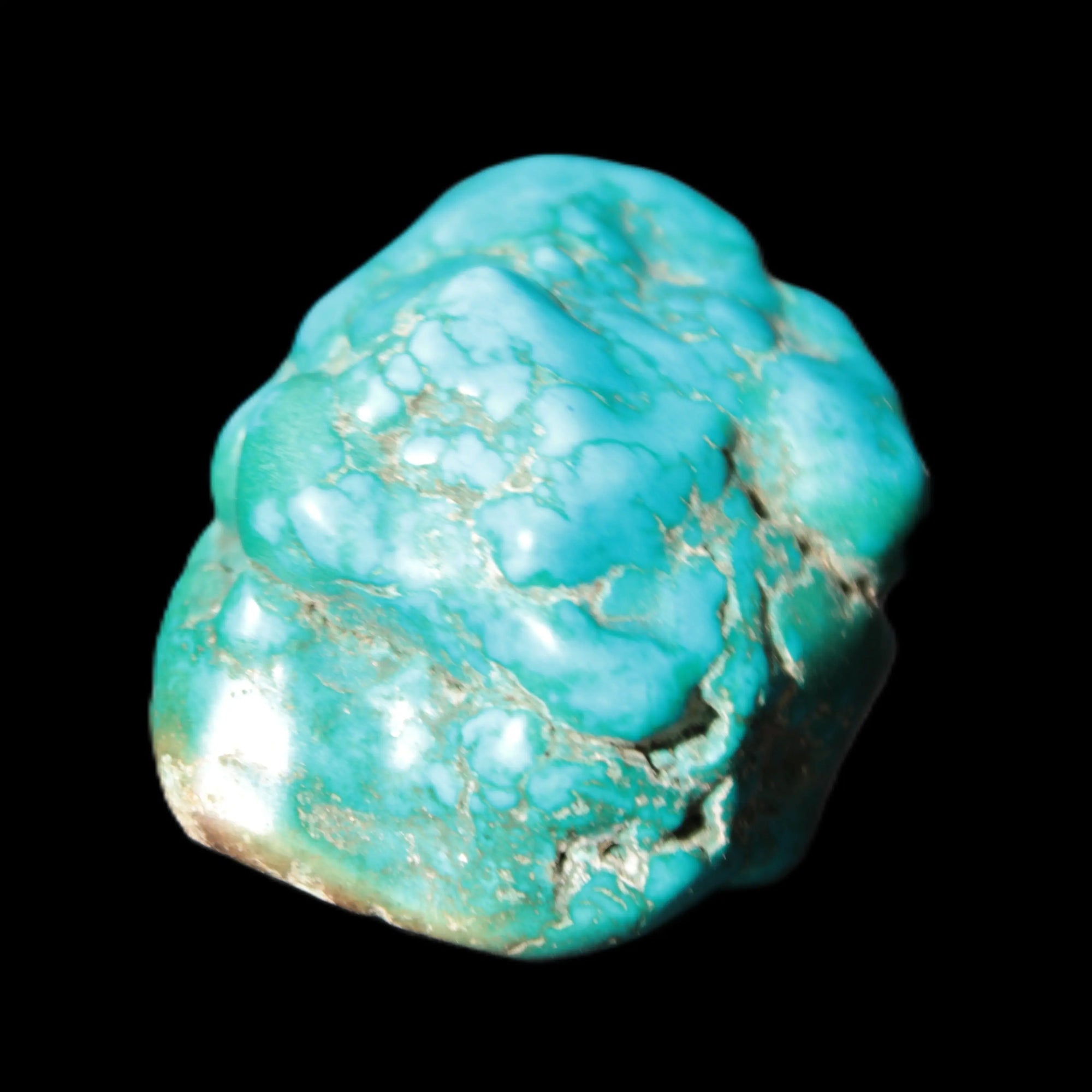 Persian Turquoise 56mm 54.7g Rocks and Things Store