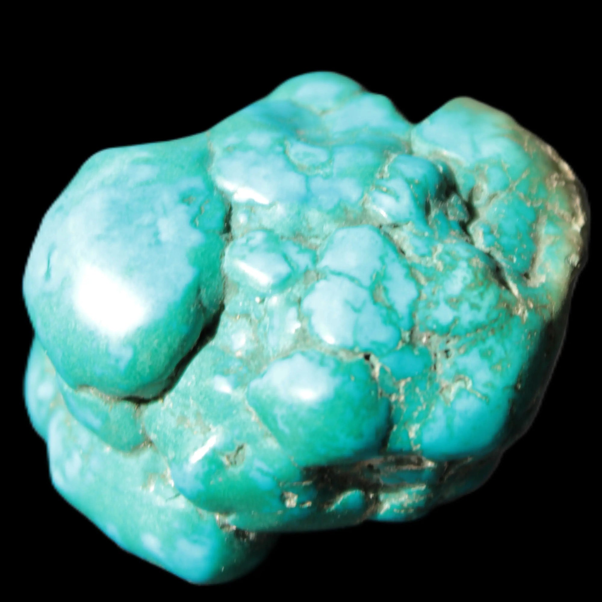 Persian Turquoise 56mm 54.7g Rocks and Things Store