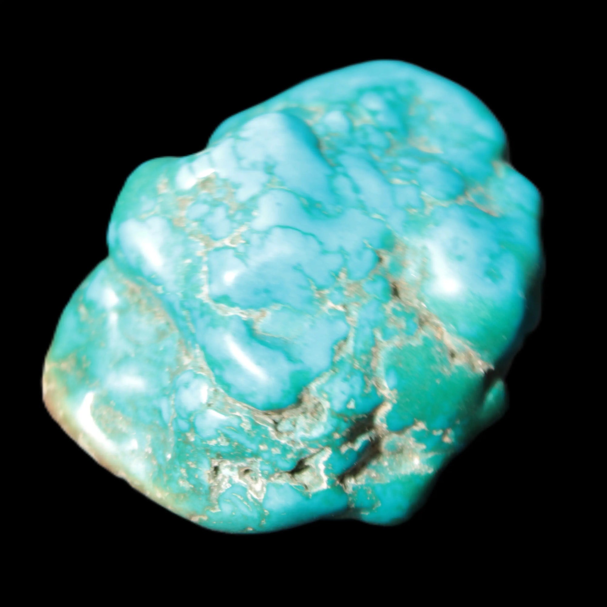 Persian Turquoise 56mm 54.7g Rocks and Things Store