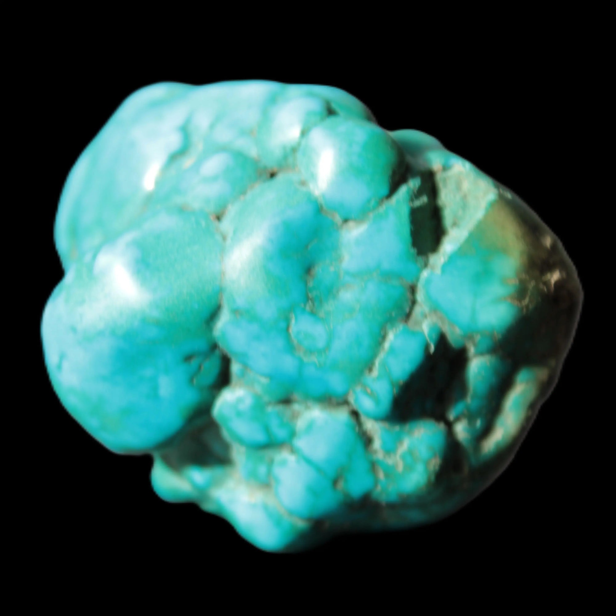 Persian Turquoise 56mm 54.7g Rocks and Things Store