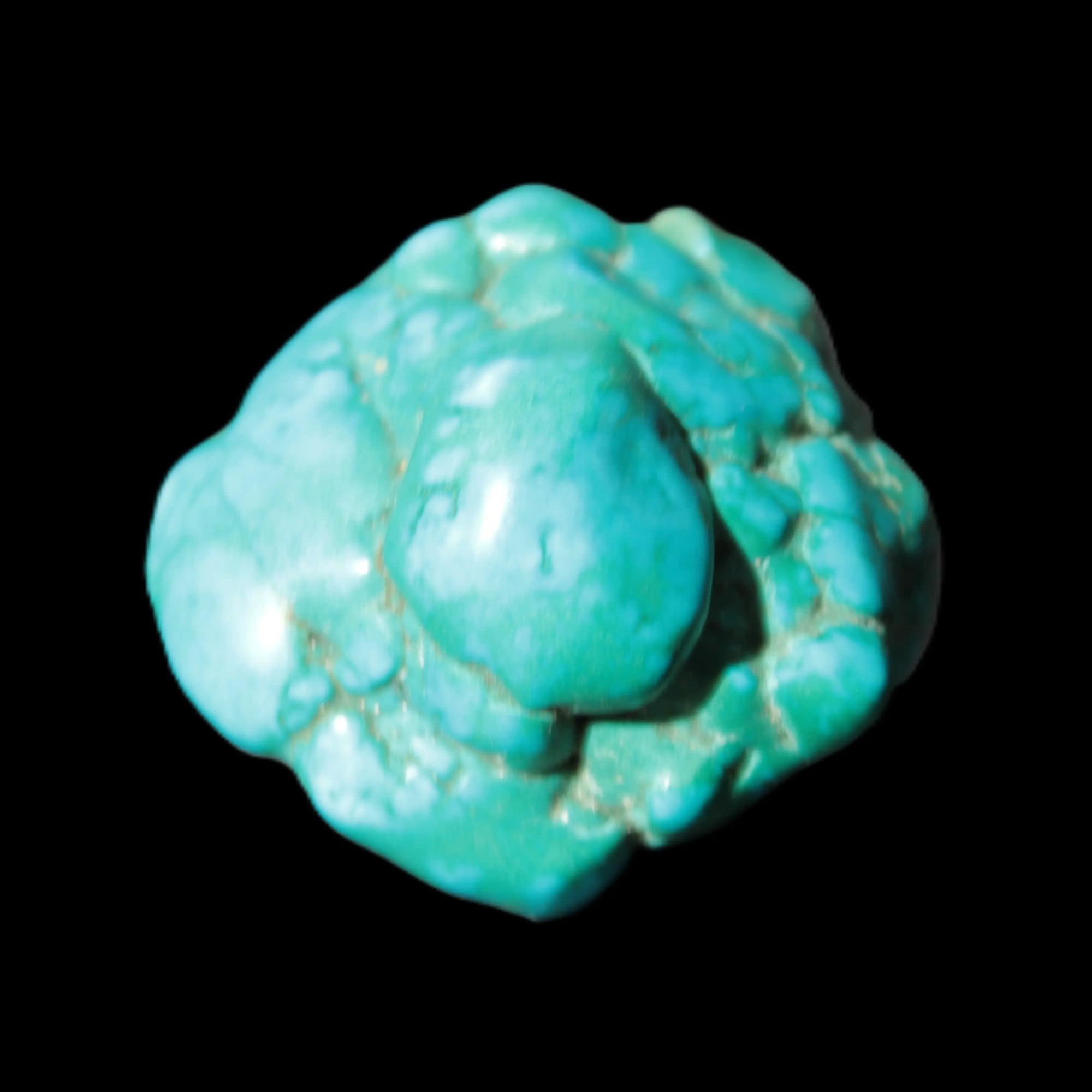 Persian Turquoise 56mm 54.7g Rocks and Things Store