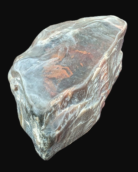 Petrified Wood from Xinjiang China 207g in sunshine - Rocks and Things Store