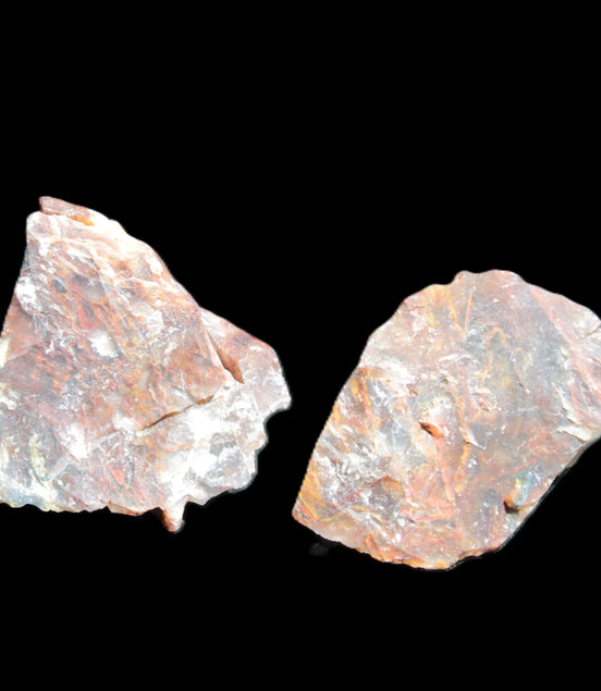 Pietersite 2 natural stones from Namibia 18-20g Rocks and Things Store