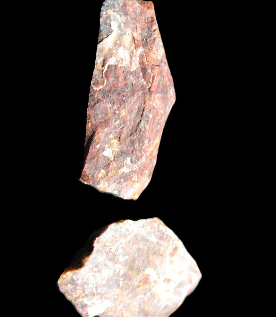 Pietersite 2 natural stones from Namibia 18-20g Rocks and Things Store