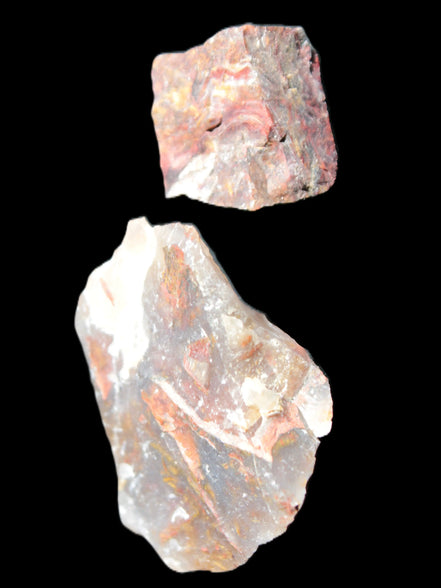 Pietersite 2 natural stones from Namibia 18-20g Rocks and Things Store