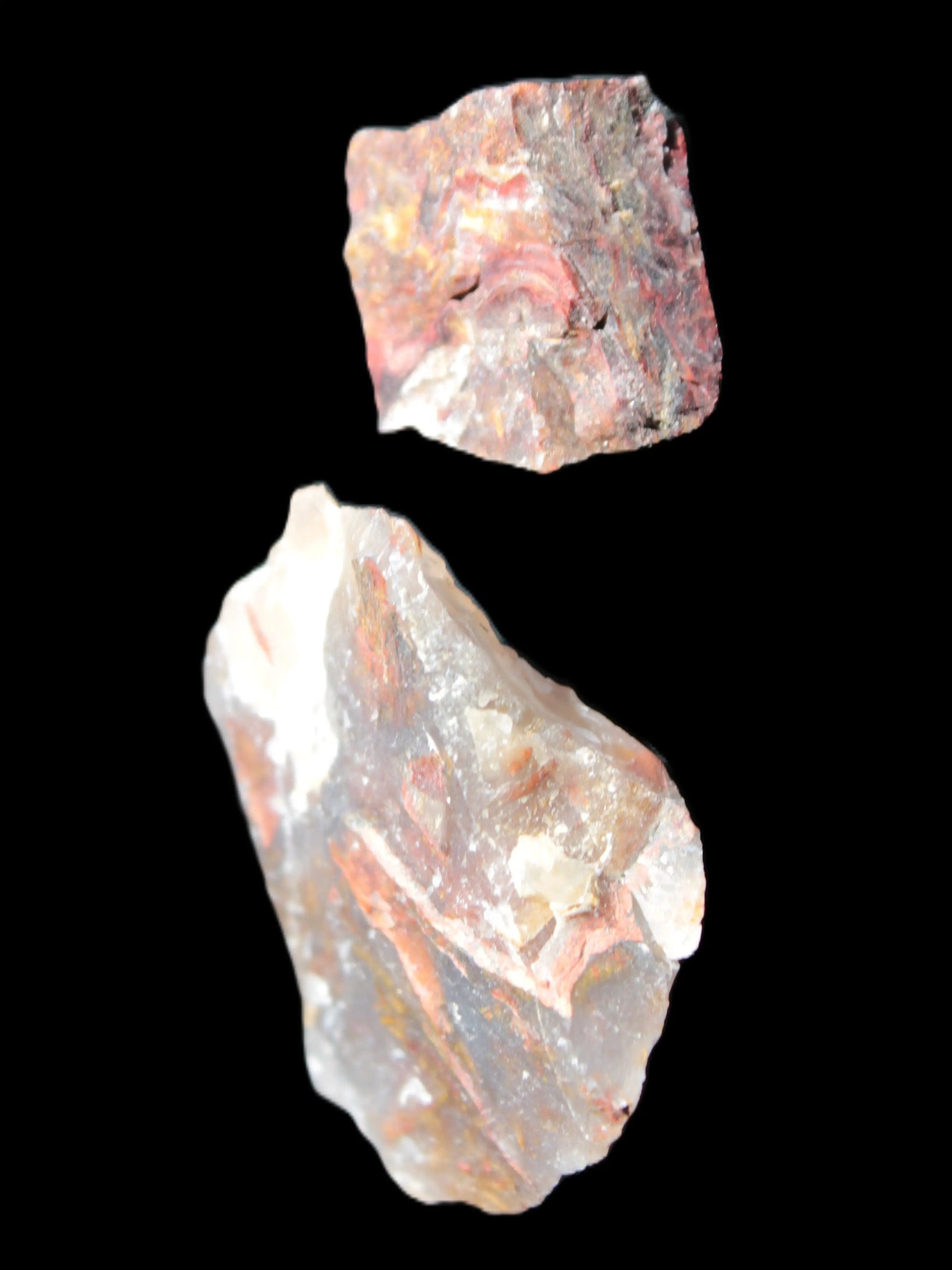 Pietersite 2 natural stones from Namibia 18-20g Rocks and Things Store