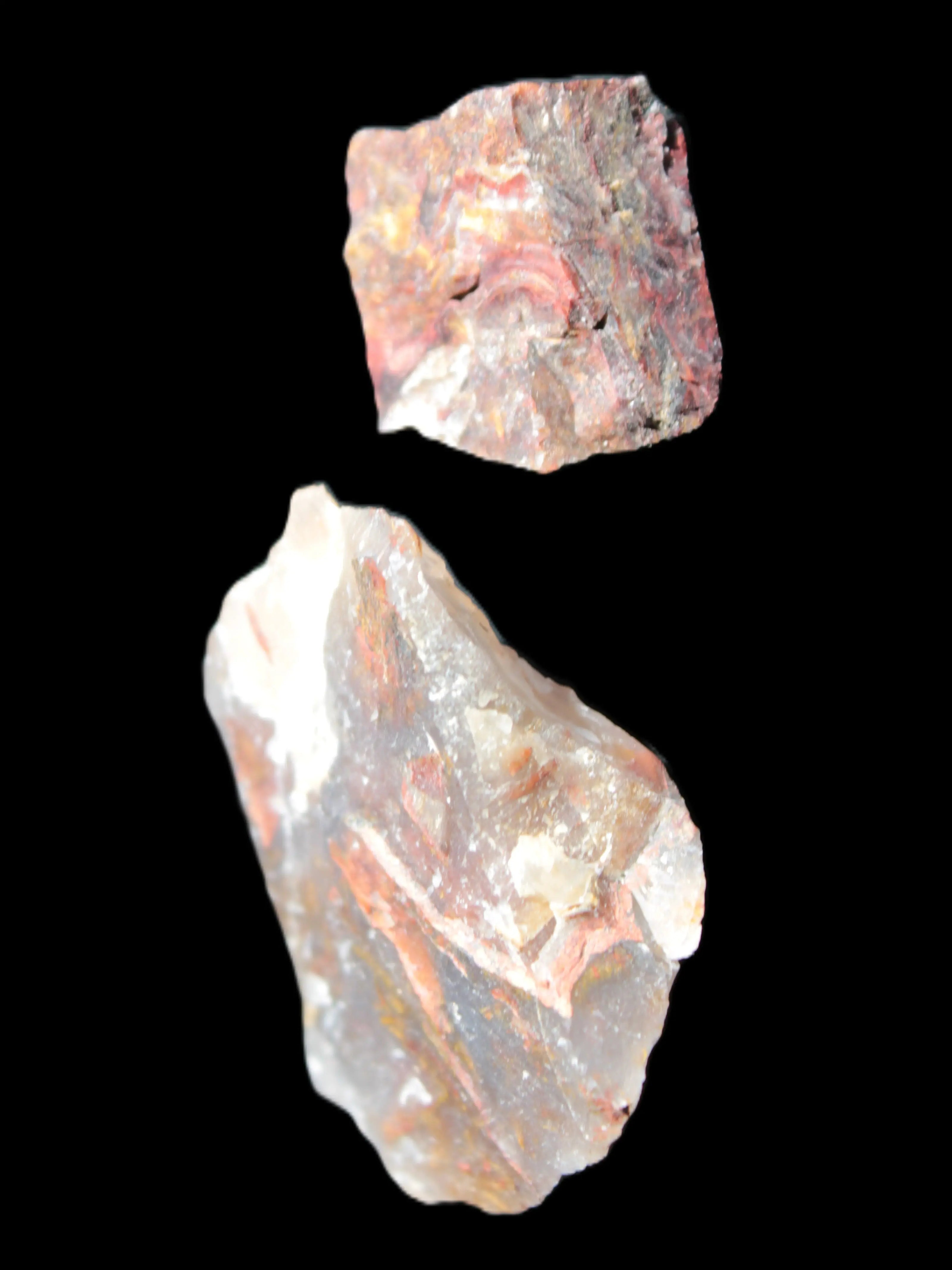 Pietersite 2 natural stones from Namibia 18-20g Rocks and Things Store