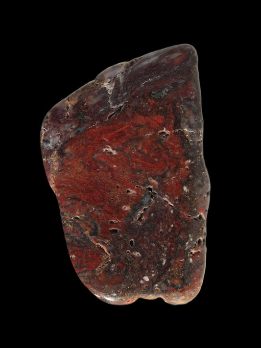 Pietersite stone from Namibia 21g Rocks and Things