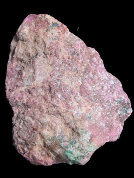 Pink Cobaltocalcite Malachite specimen 62g Rocks and Things Store