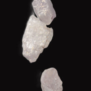 Pink/Lilac Kunzite 3 crystals from Afghanistan 4.0/4.3g Rocks and Things