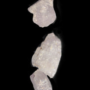 Pink/Lilac Kunzite 3 crystals from Afghanistan 4.0/4.3g Rocks and Things